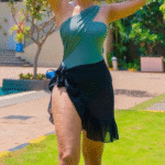 Angel Croshet La La La Beach Sarong