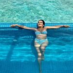 Buy swimwear for women at a store.