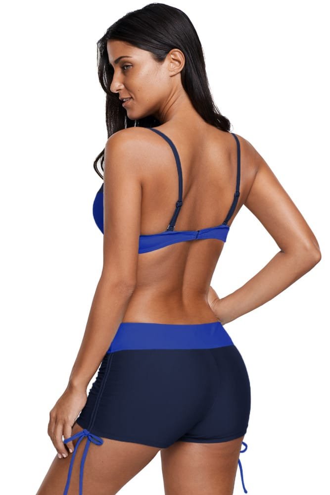 Buy swimwear for women at a store.