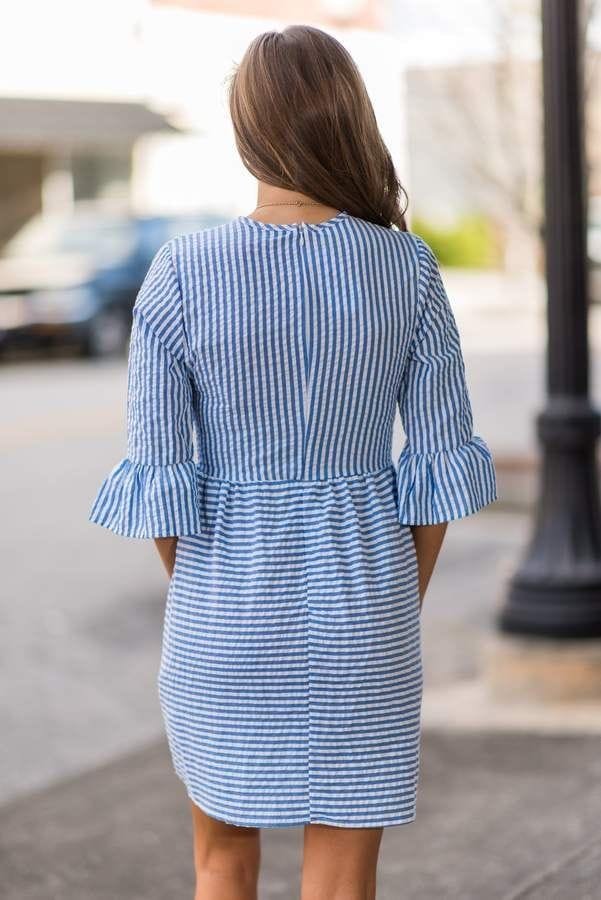 Buy swimwear for women at a store.