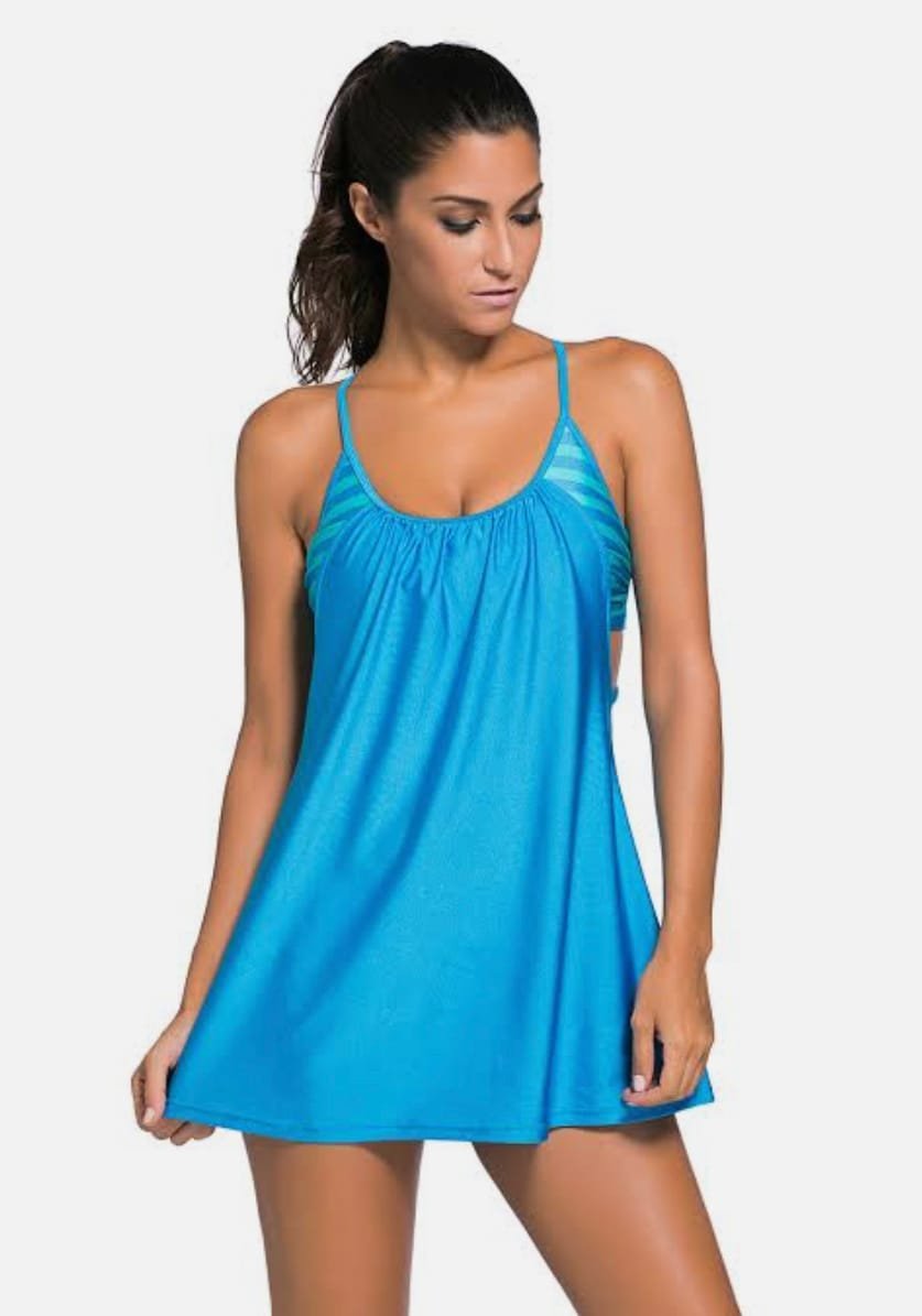 Buy swimwear for women at a store.