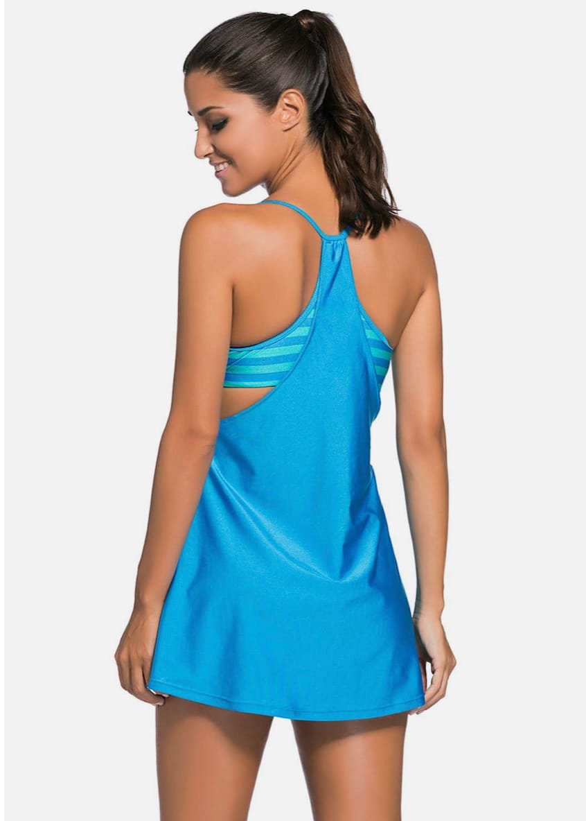 Buy swimwear for women at a store.