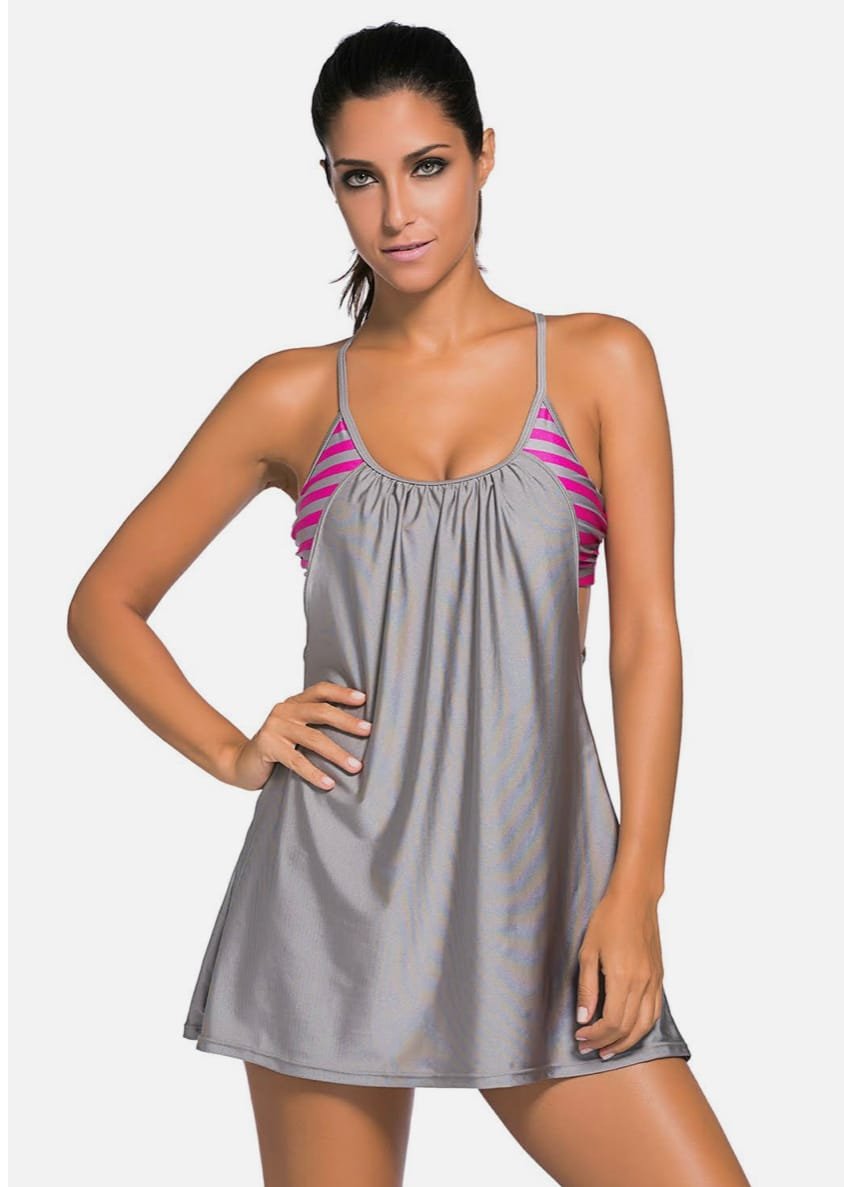 Buy swimwear for women at a store.