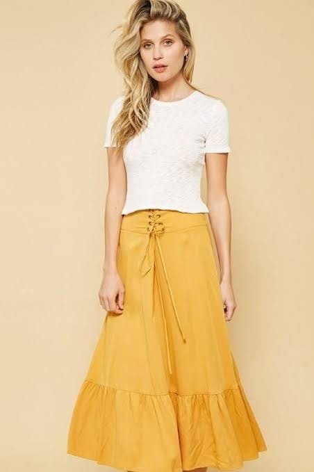 Buy swimwear for women at a store.