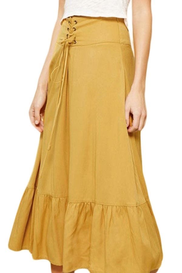 Buy swimwear for women at a store.