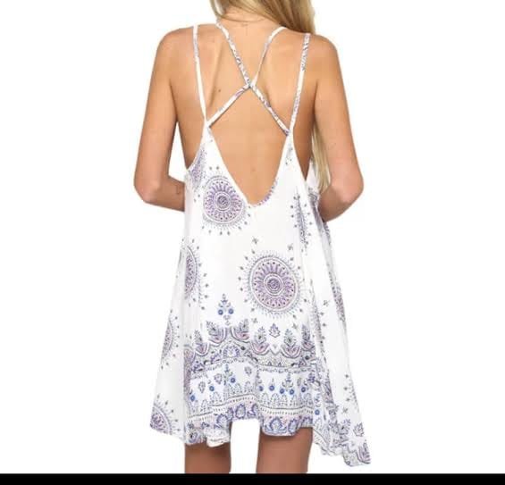 Buy swimwear for women at a store.