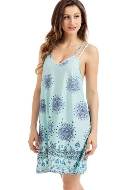 Buy swimwear for women at a store.