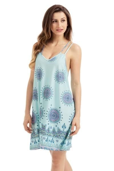 Buy swimwear for women at a store.