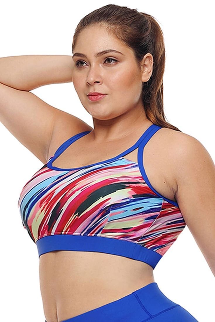 Buy swimwear for women at a store.