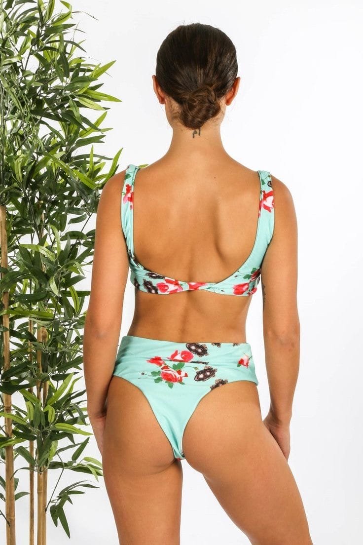 Buy swimwear for women at a store.