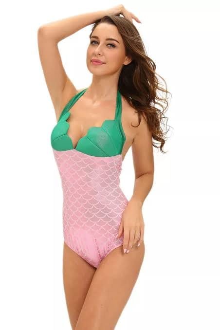 Buy swimwear for women at a store.