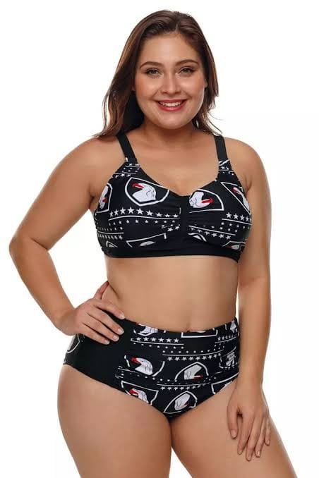Buy swimwear for women at a store.