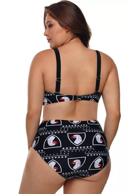 Buy swimwear for women at a store.