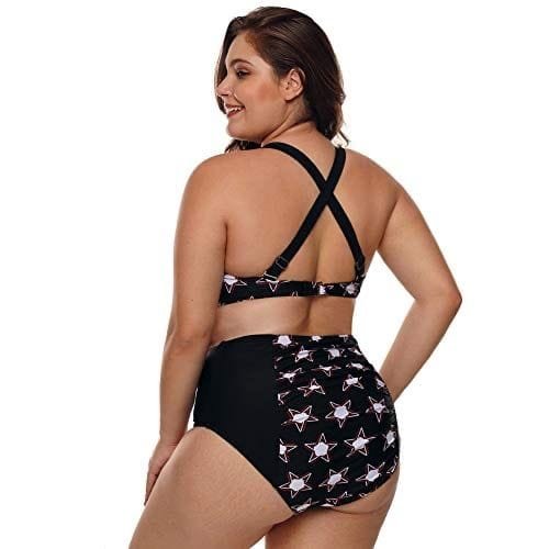 Buy swimwear for women at a store.