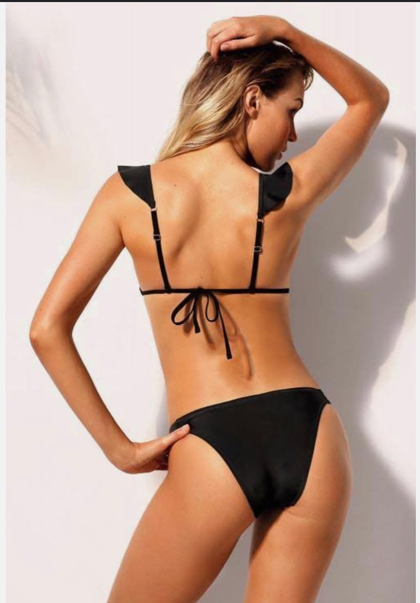Buy swimwear for women at a store.