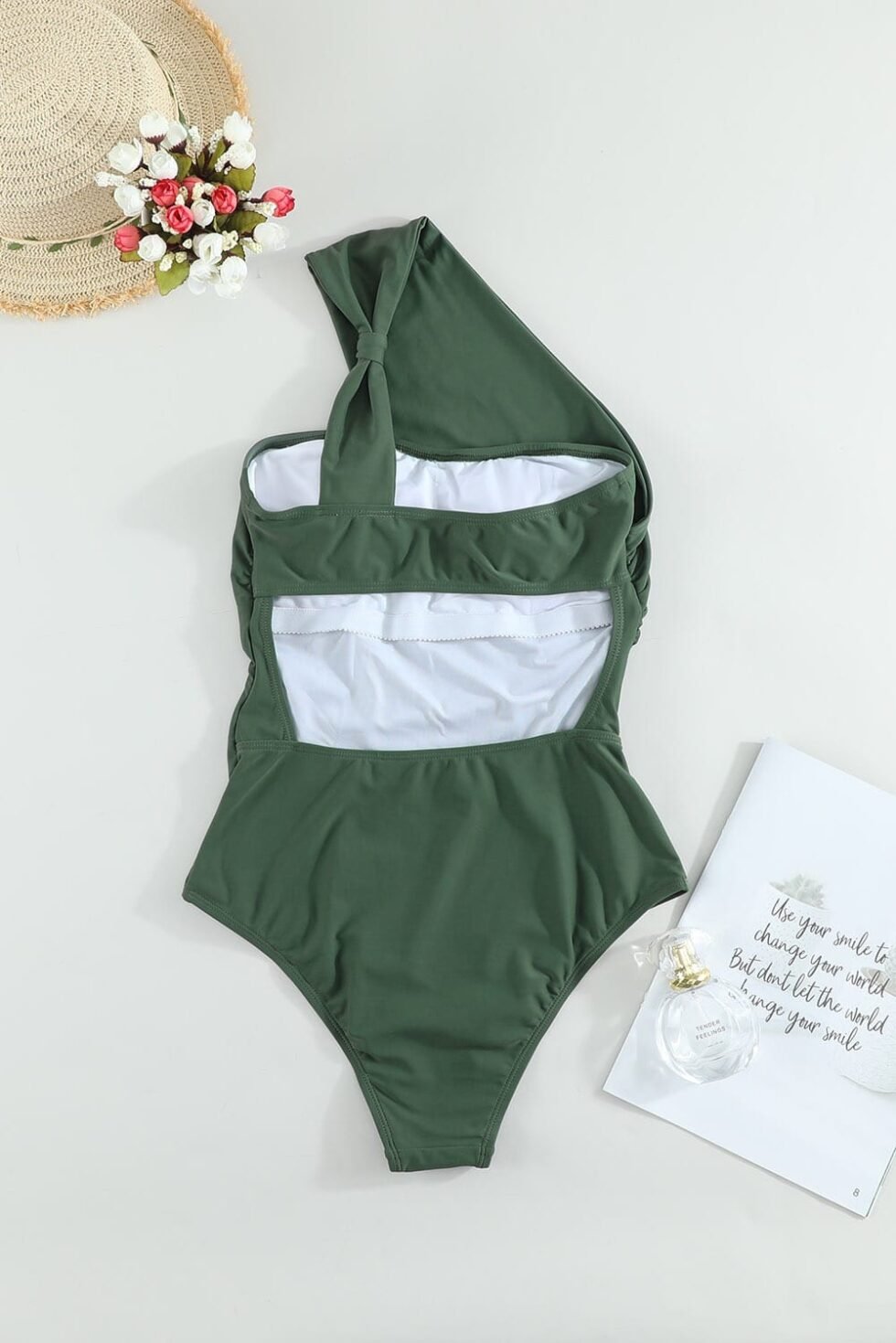 Buy swimwear for women at a store.