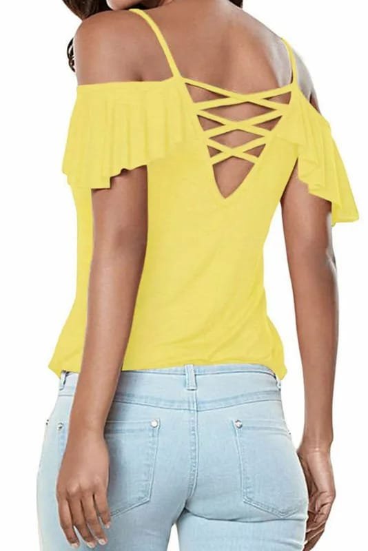 Ruffle Top