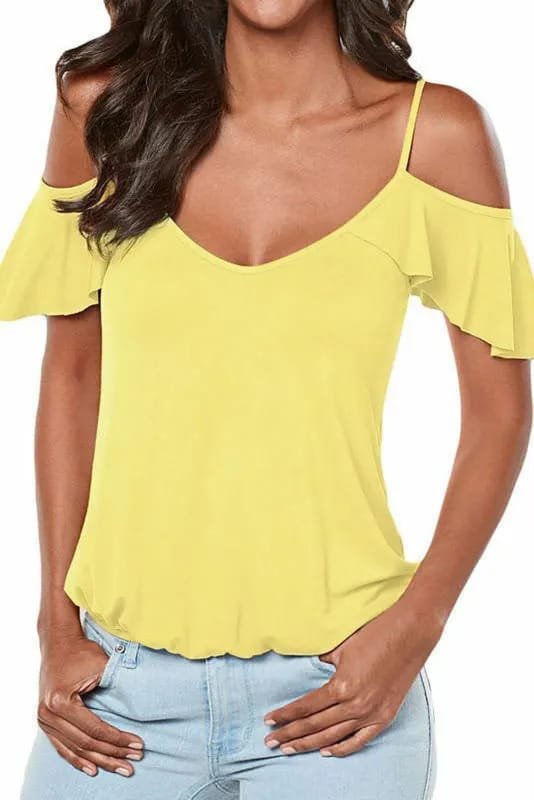 Ruffle Top