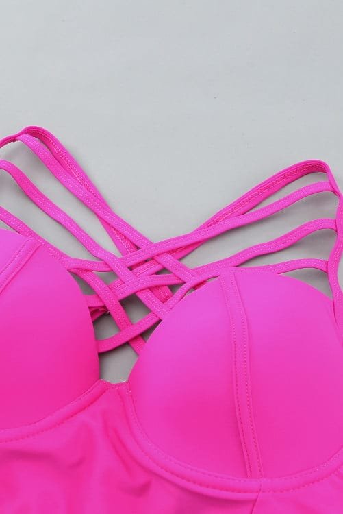 Buy swimwear for women at a store.