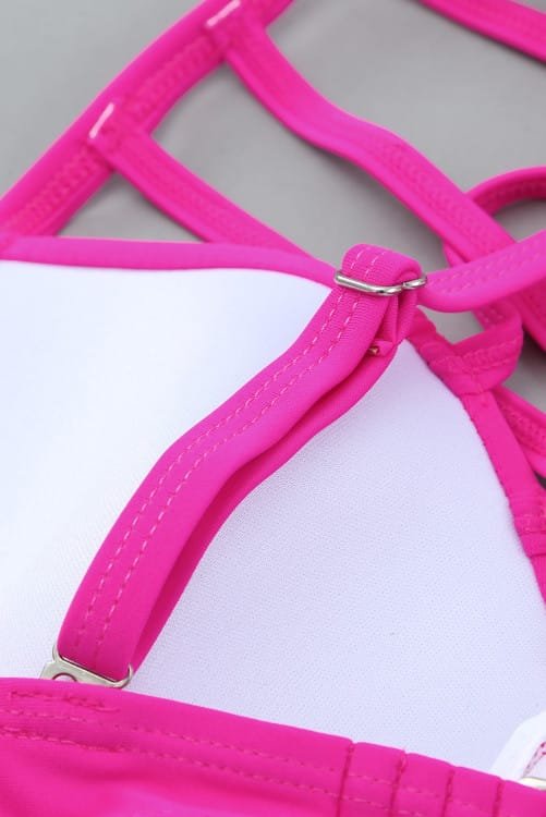 Buy swimwear for women at a store.