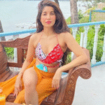 Angel Croshet Bohemian Tropical Bikini