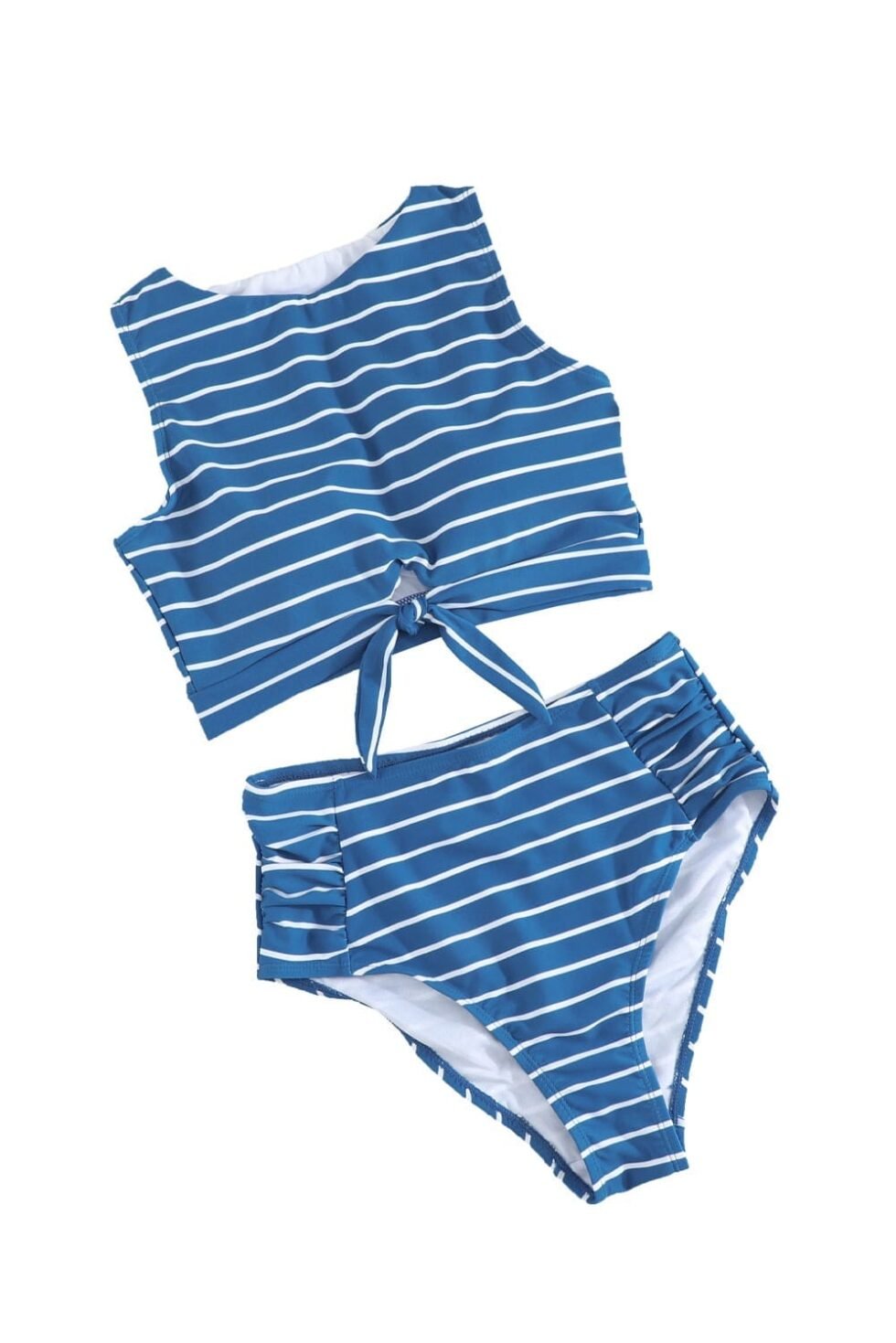 Buy swimwear for women at a store.