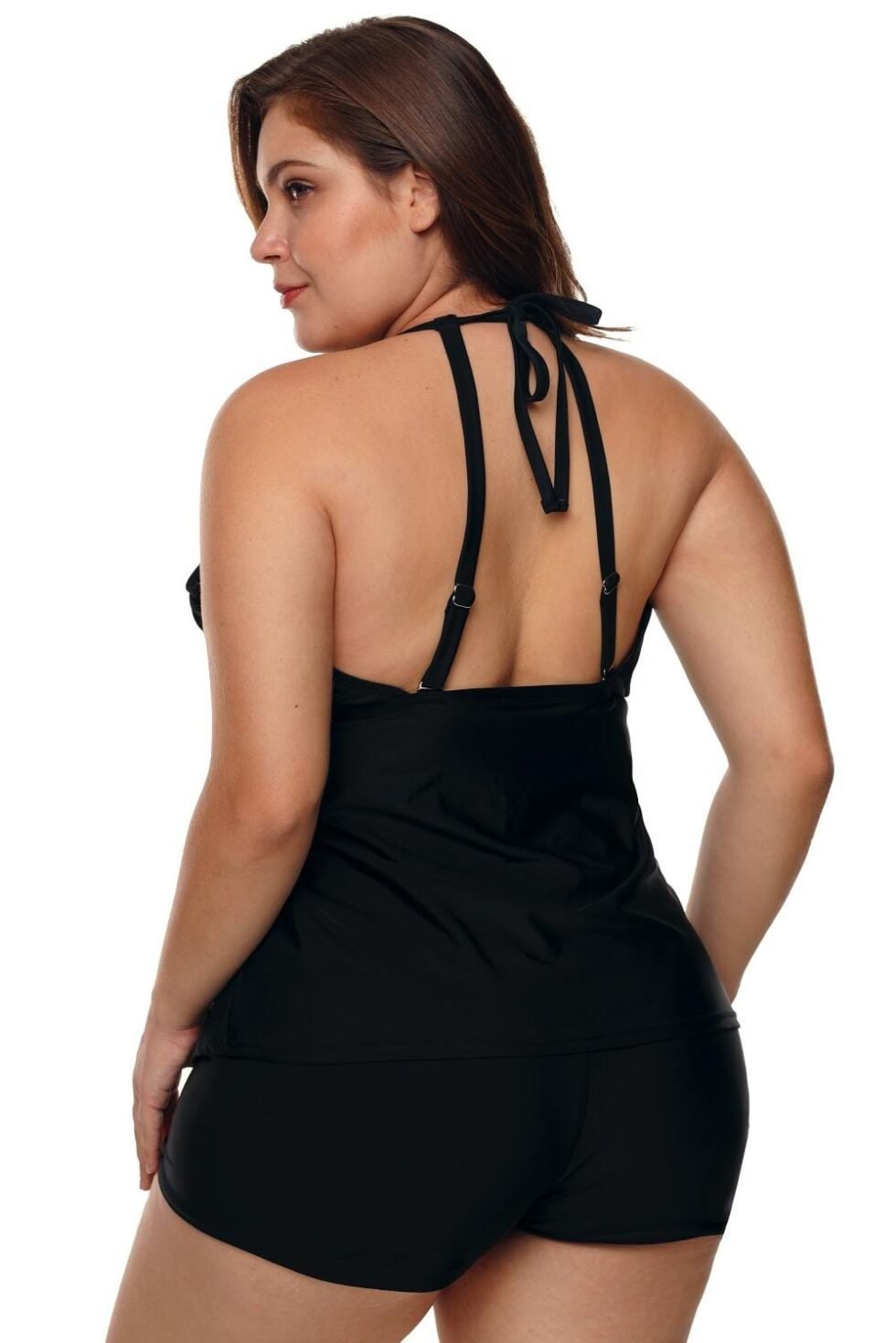 Buy swimwear for women at a store.