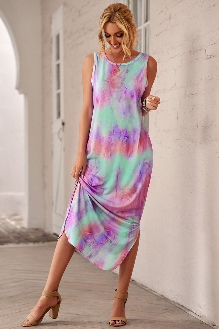 Buy swimwear for women at a store.