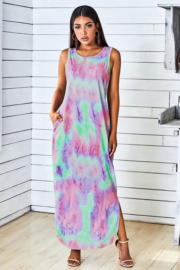 Buy swimwear for women at a store.
