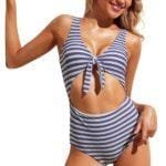 Buy swimwear for women at a store.