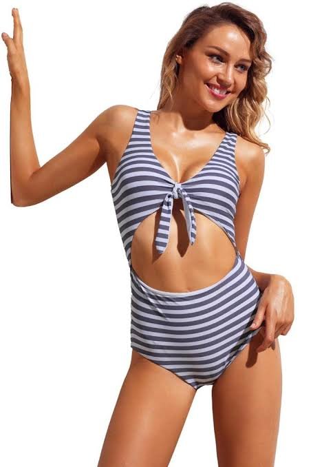 Buy swimwear for women at a store.