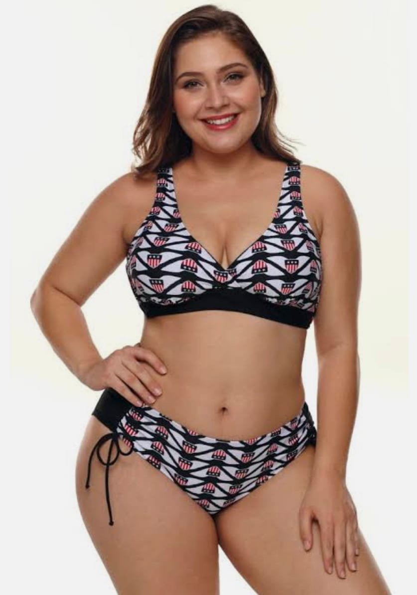 Buy swimwear for women at a store.