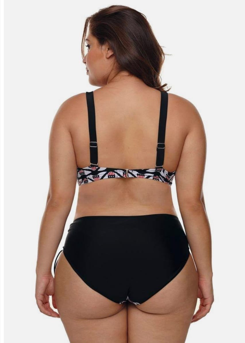 Buy swimwear for women at a store.