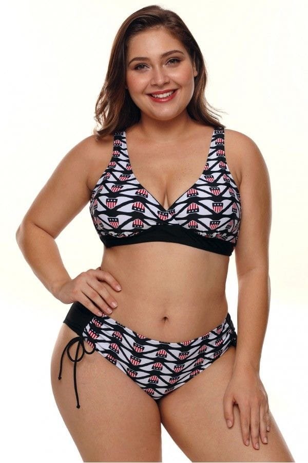 Buy swimwear for women at a store.