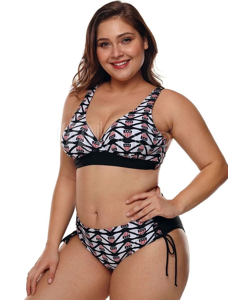 Buy swimwear for women at a store.