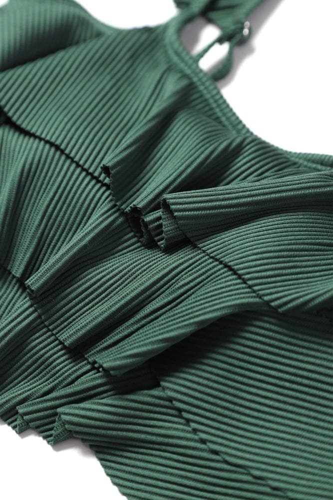 Buy swimwear for women at a store.