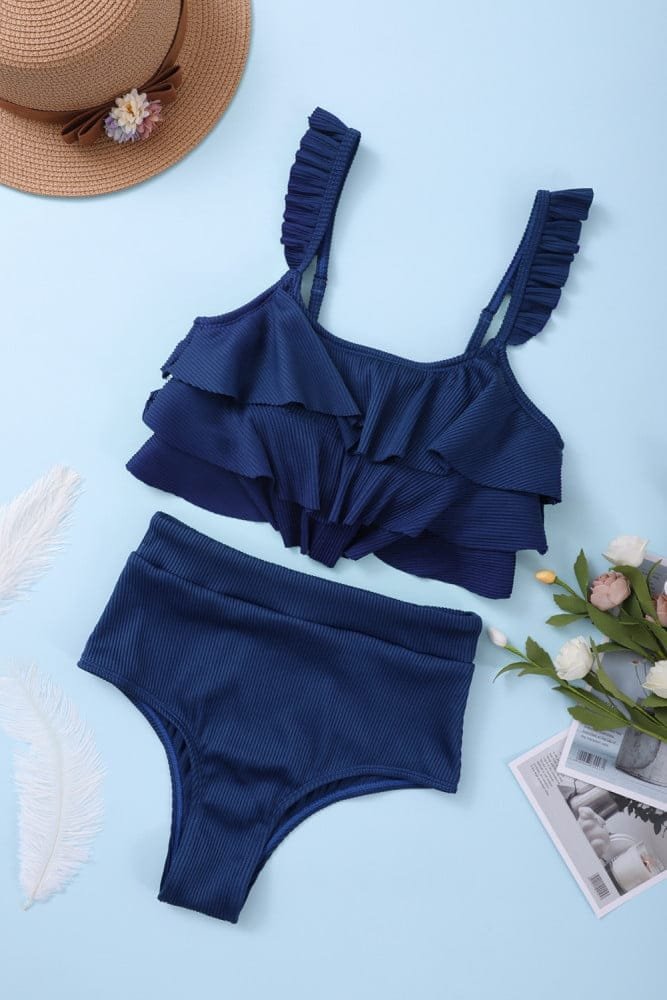 Buy swimwear for women at a store.