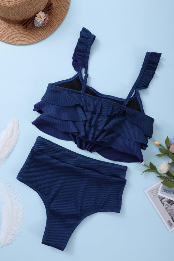 Buy swimwear for women at a store.