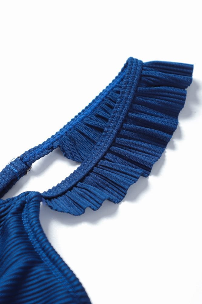 Buy swimwear for women at a store.