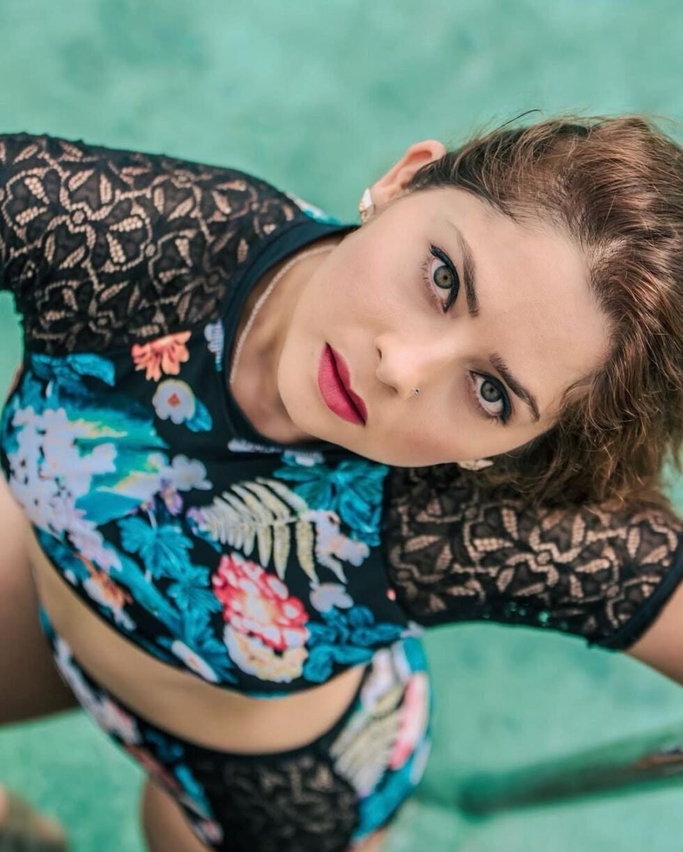 Buy swimwear for women at a store.