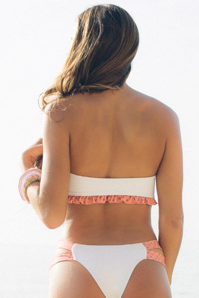 Buy swimwear for women at a store.