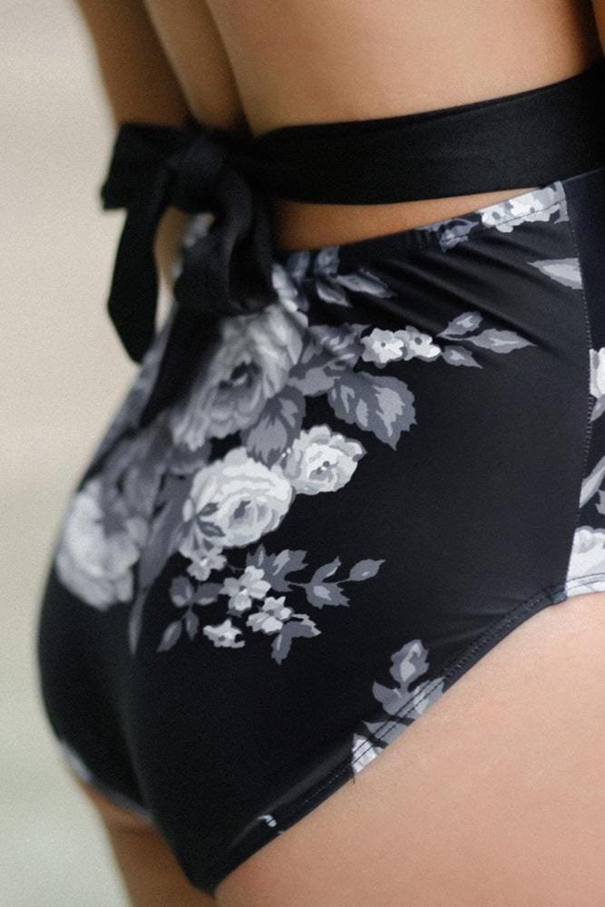 Buy swimwear for women at a store.