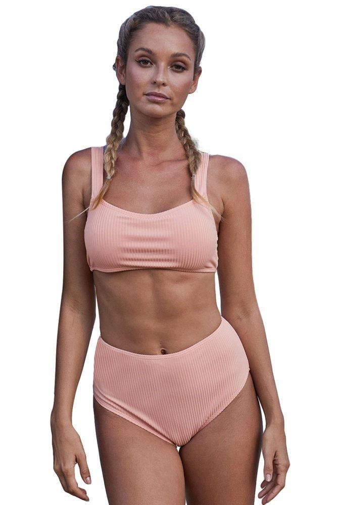 Buy swimwear for women at a store.