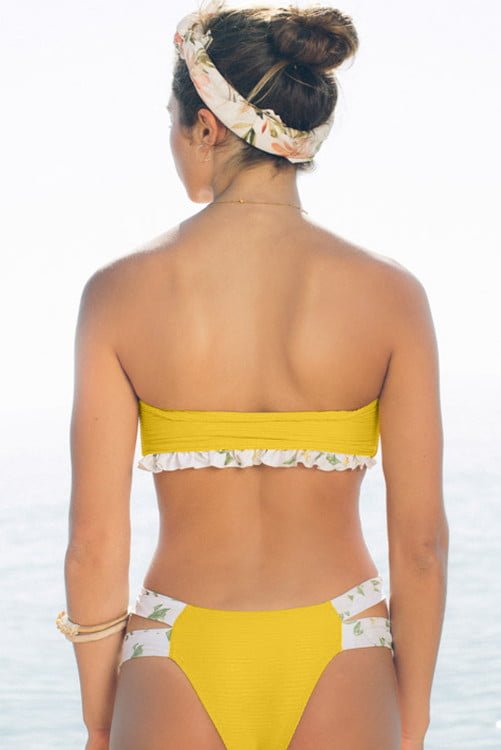 Buy swimwear for women at a store.