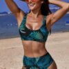 Buy swimwear for women at a store., Tropical Tankini