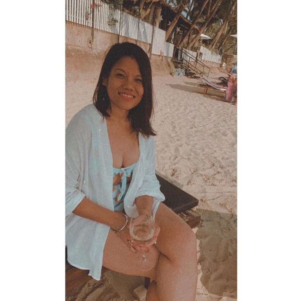 Buy swimwear for women at a store.