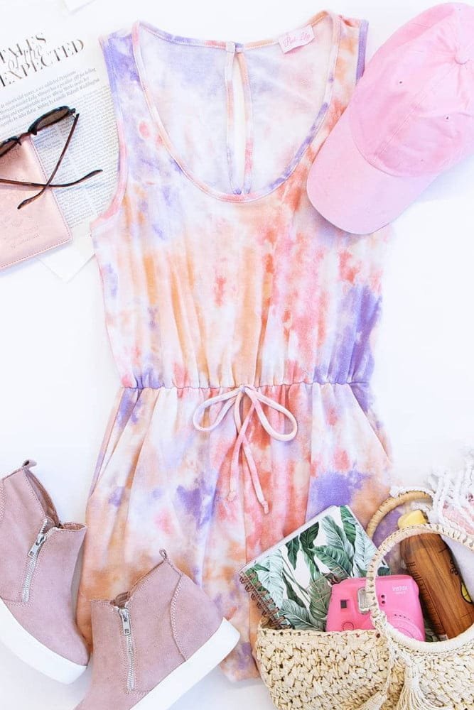 Buy swimwear for women at a store.
