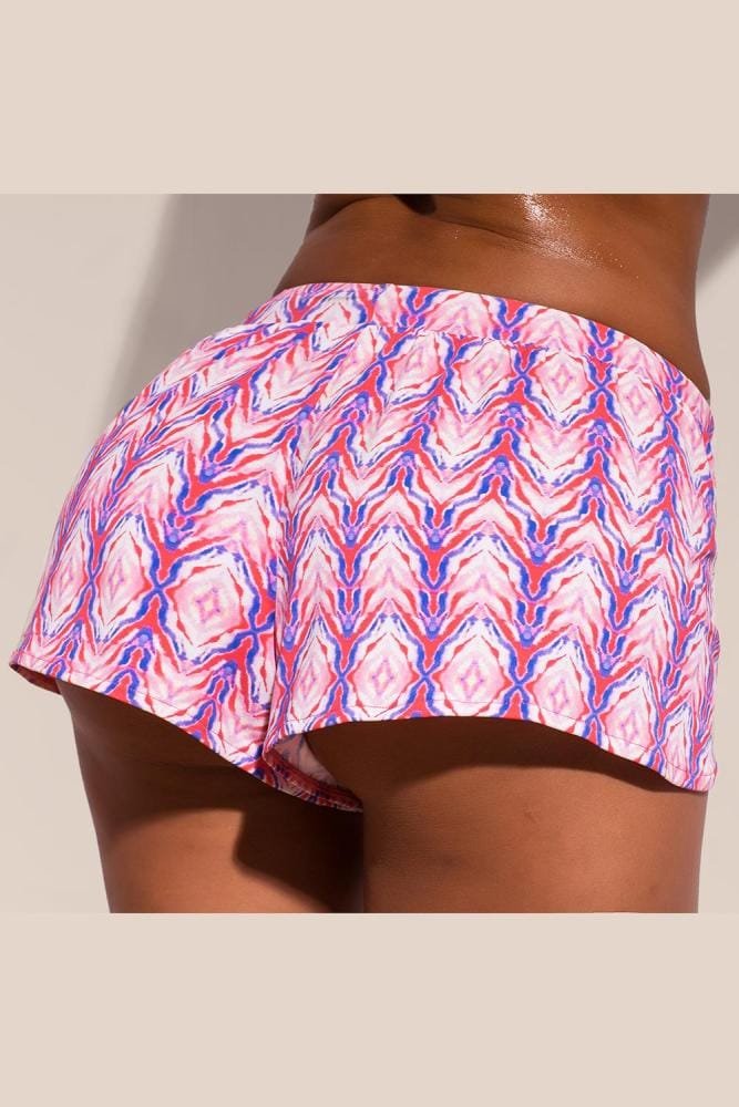 Buy swimwear for women at a store.