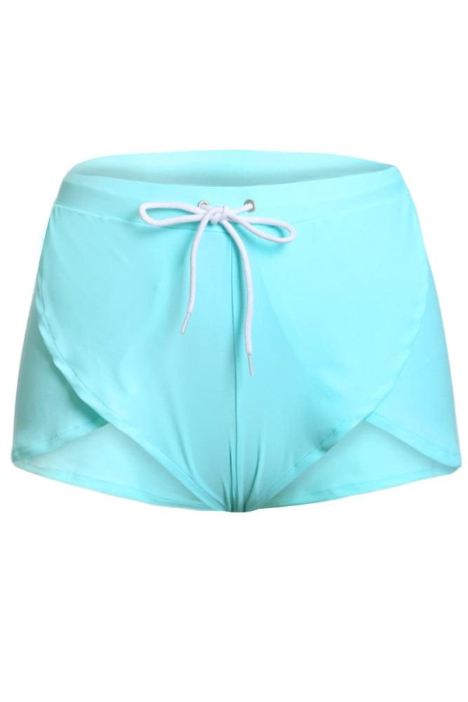 Buy swimwear for women at a store.