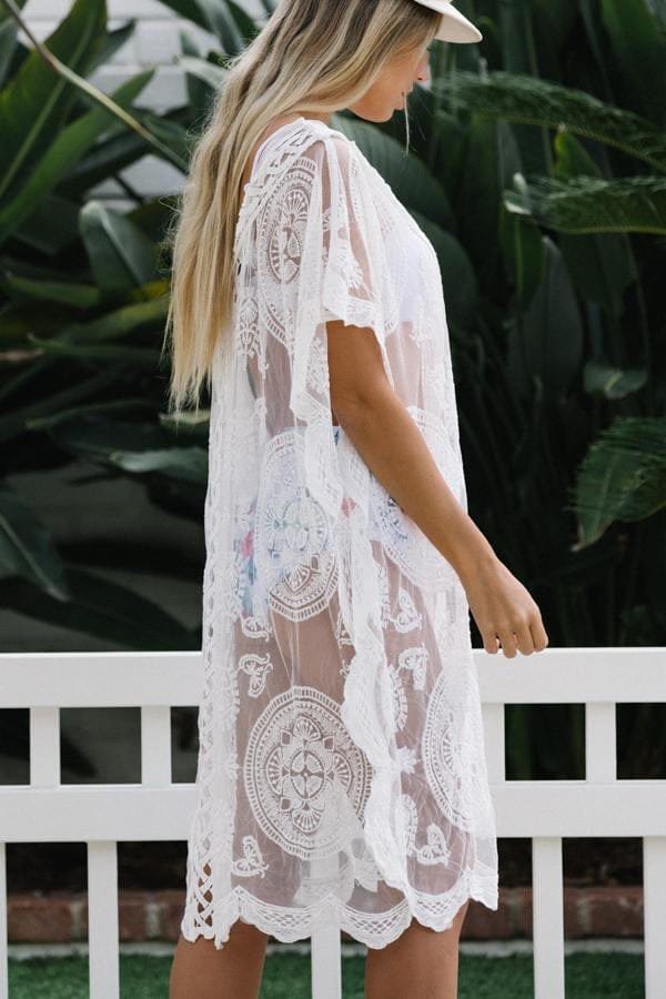 Buy swimwear for women at a store.